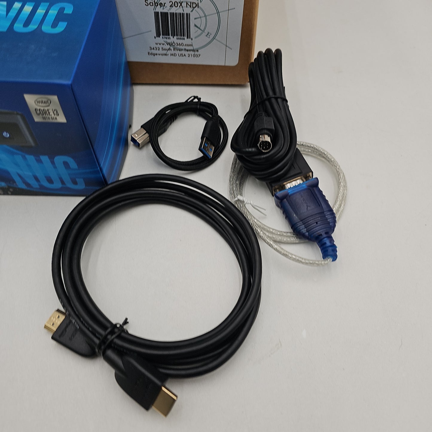 New The Saber vdo360 AutoPilot Autotracking Camera USB3 Angekis