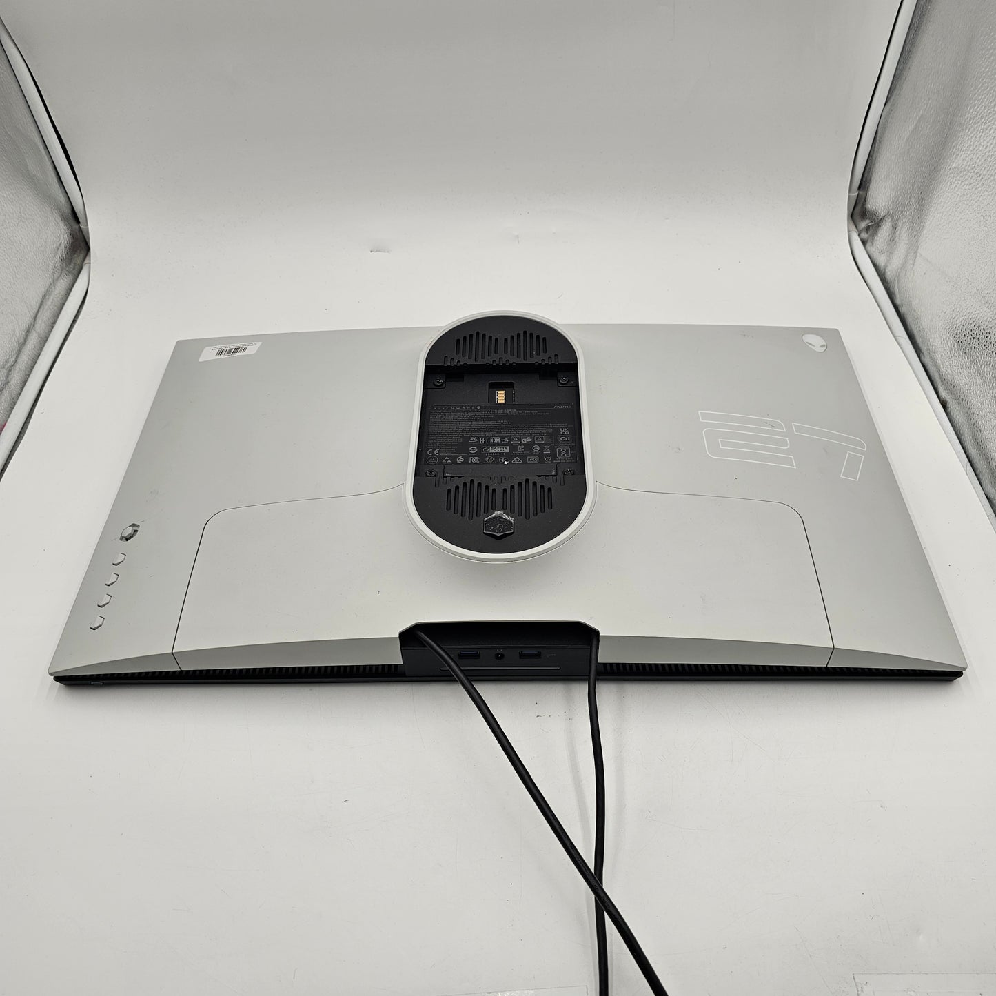 Broken Dell AW2721D 27 Inch 2K WQHD 2560x1440 Alienware Gaming Monitor