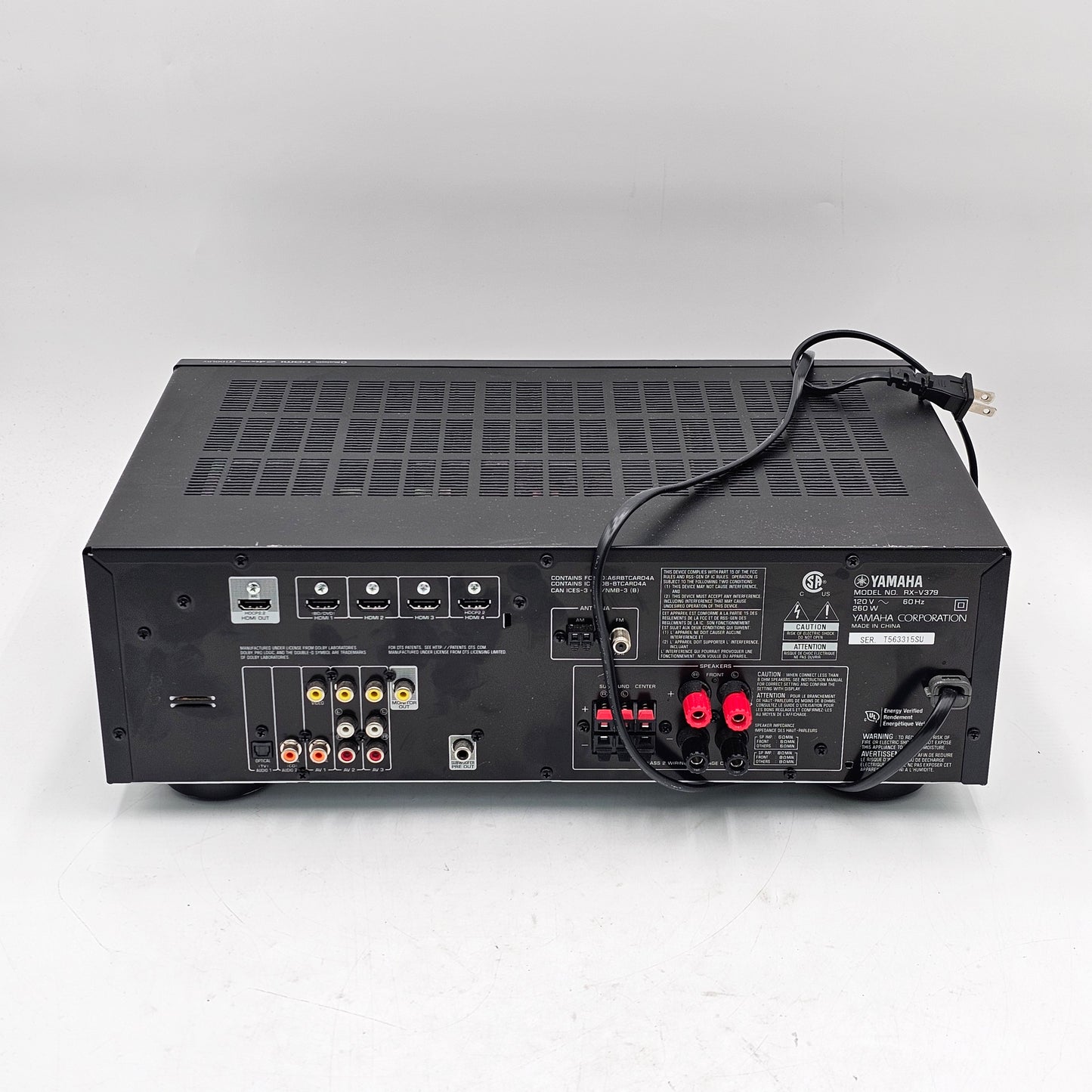 YAMAHA RX-V79 Media Receiver