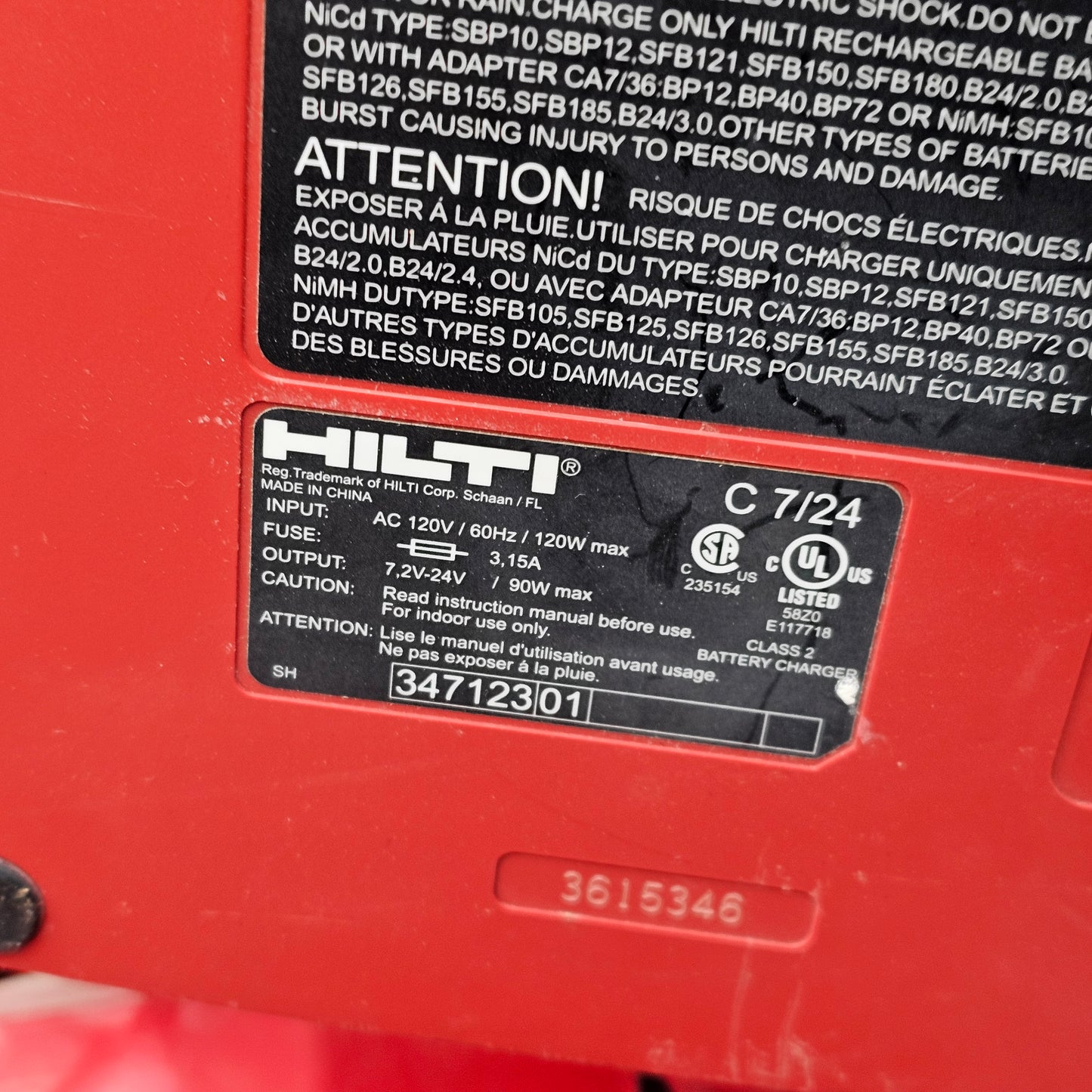 Hilti Drill Driver Cordless SFH 151-A