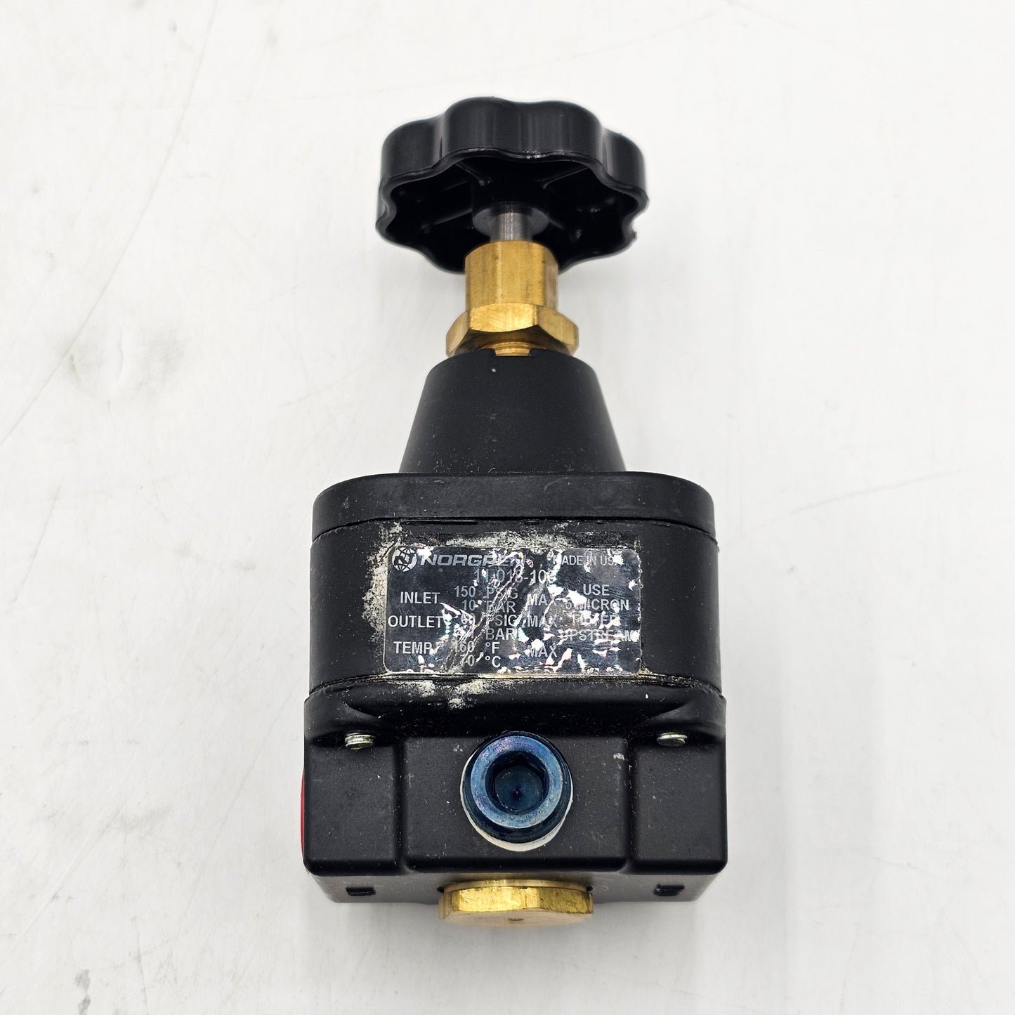 Norgren Pneumatics PSI Outlet Pressure Range Precision Regulator 11-018-110