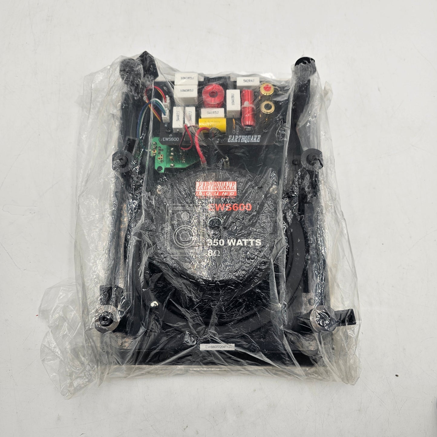 New Earthquake 6.5" In-Wall Speaker Sound EWS600