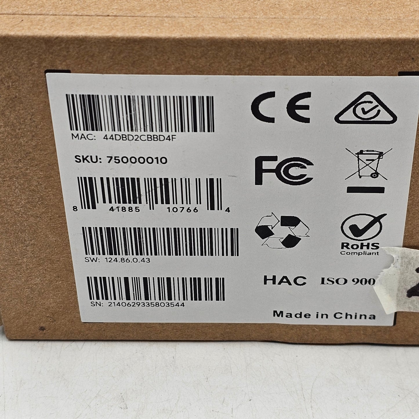 New Yealink Verizon Classic IP Phone T33GB