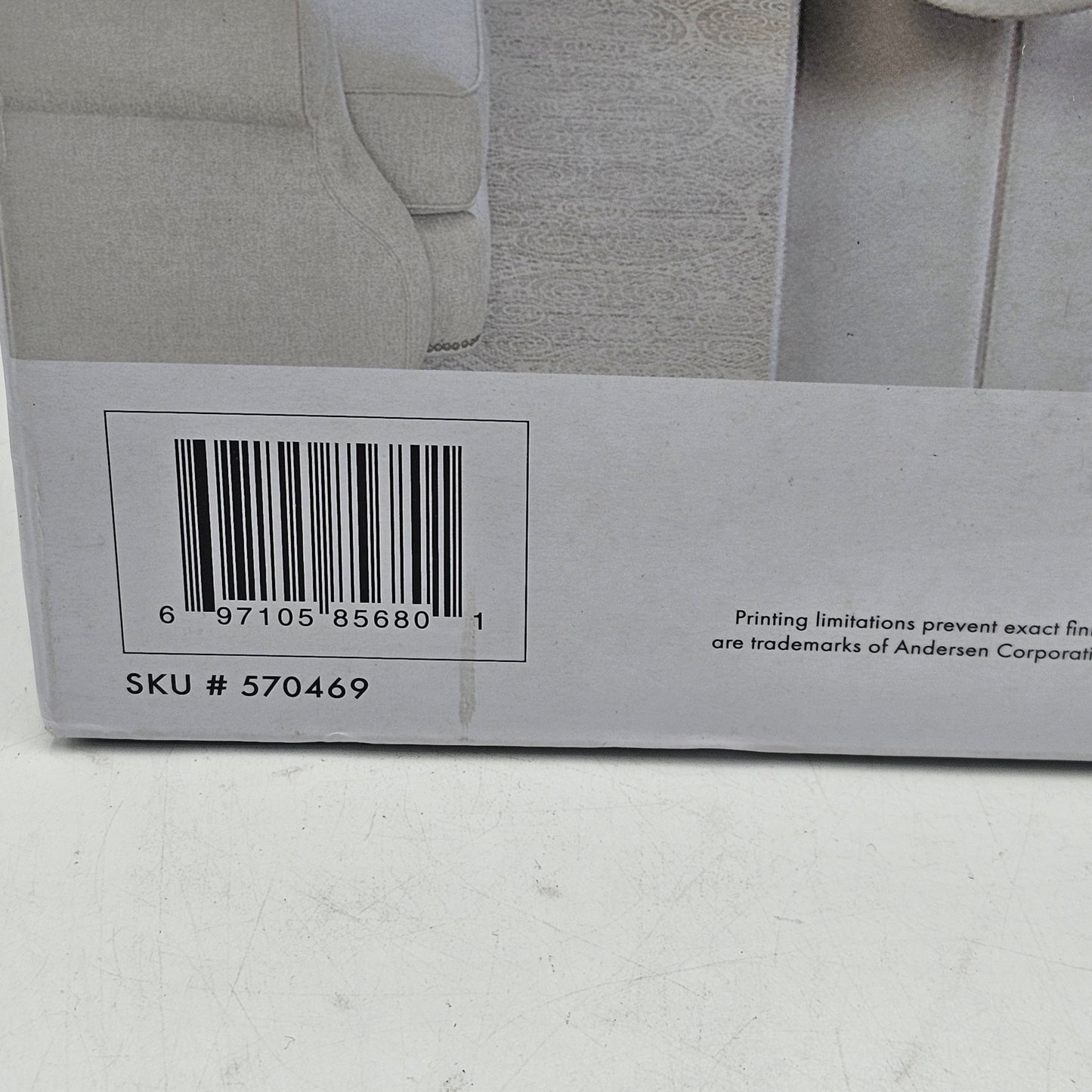 New Andersen Tribeca Gliding Patio Door Hardware 570469