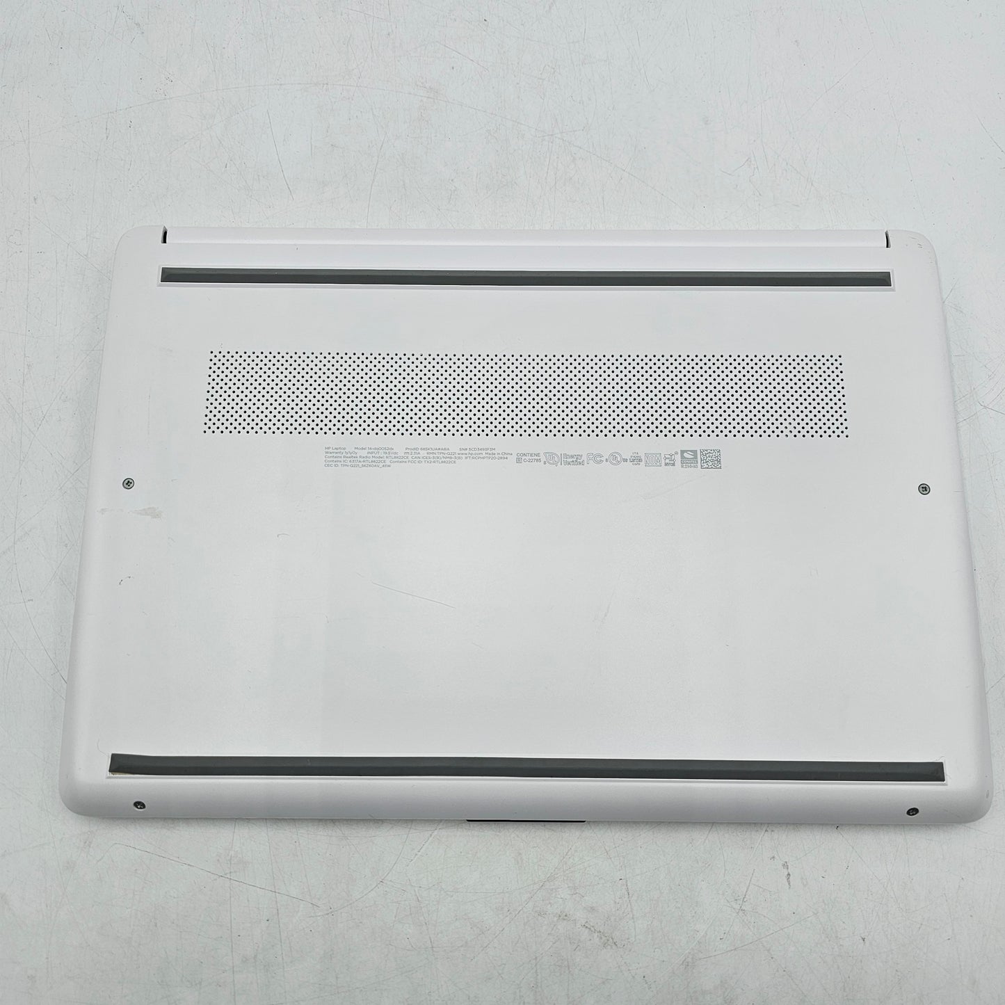 HP Stream 14-DQ0052DX 14" Celeron N4120 1.1GHz 4GB RAM 64GB