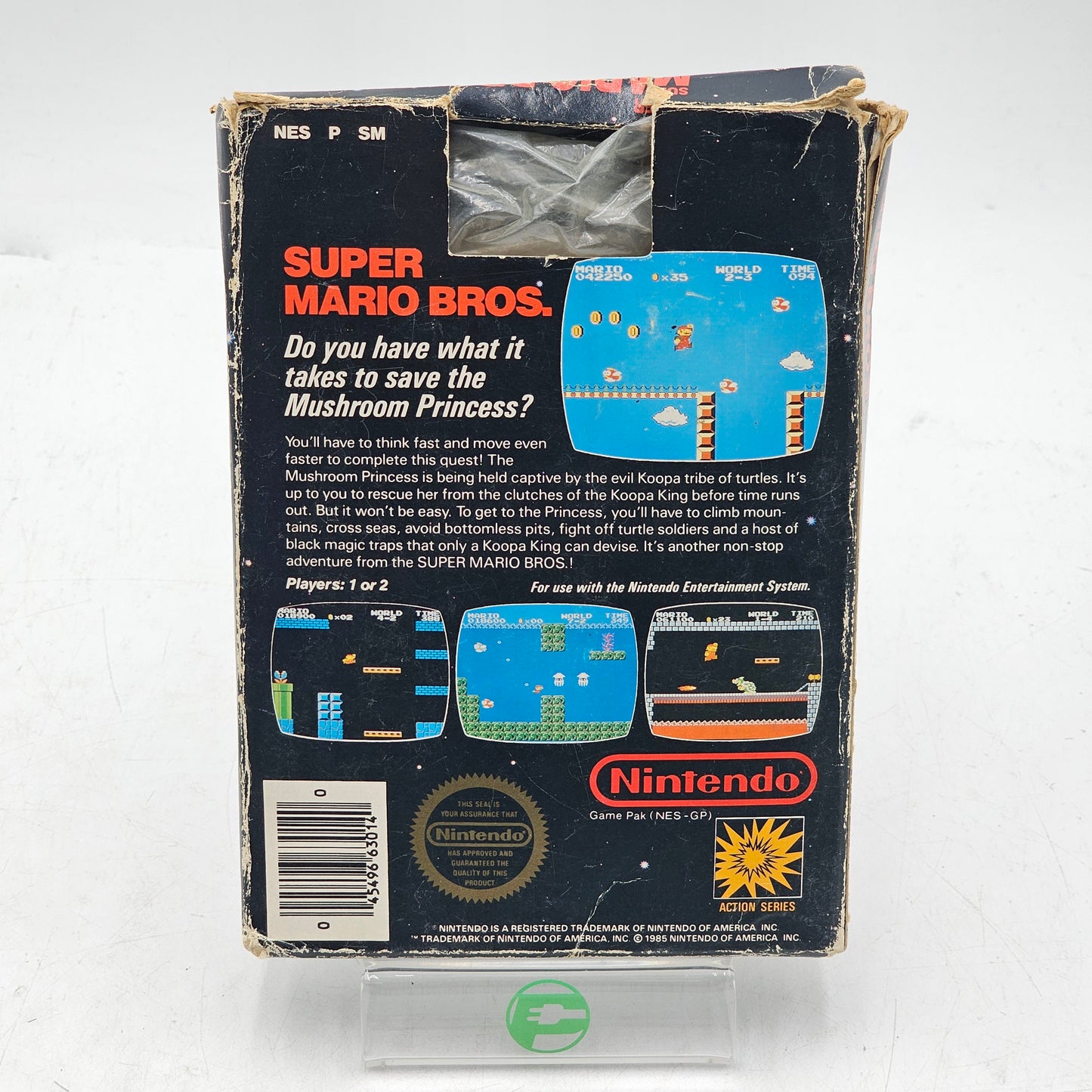 Super Mario Bros (Nintendo NES, 1985)