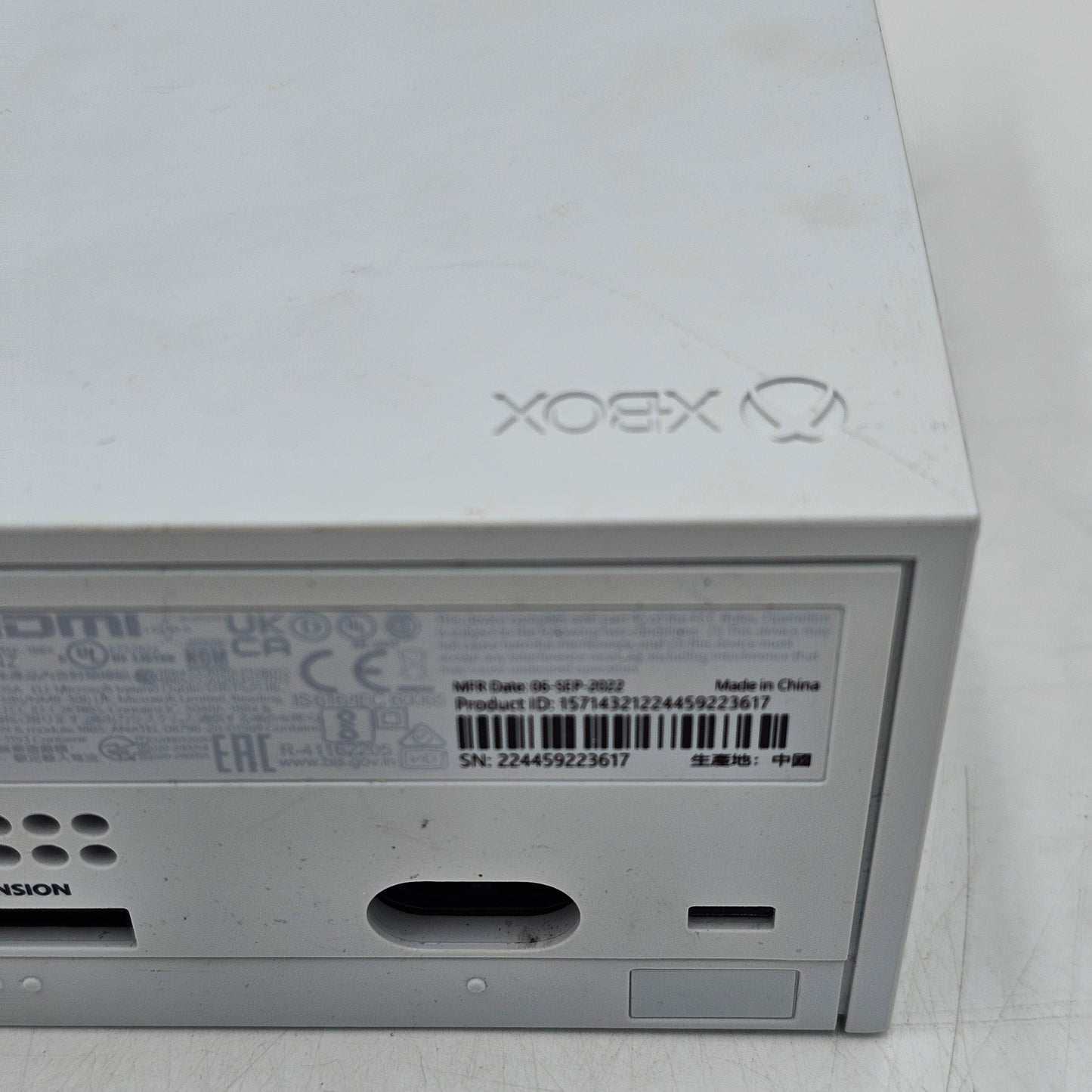 Microsoft Xbox Series S 512GB Console Gaming System Robot White 1883
