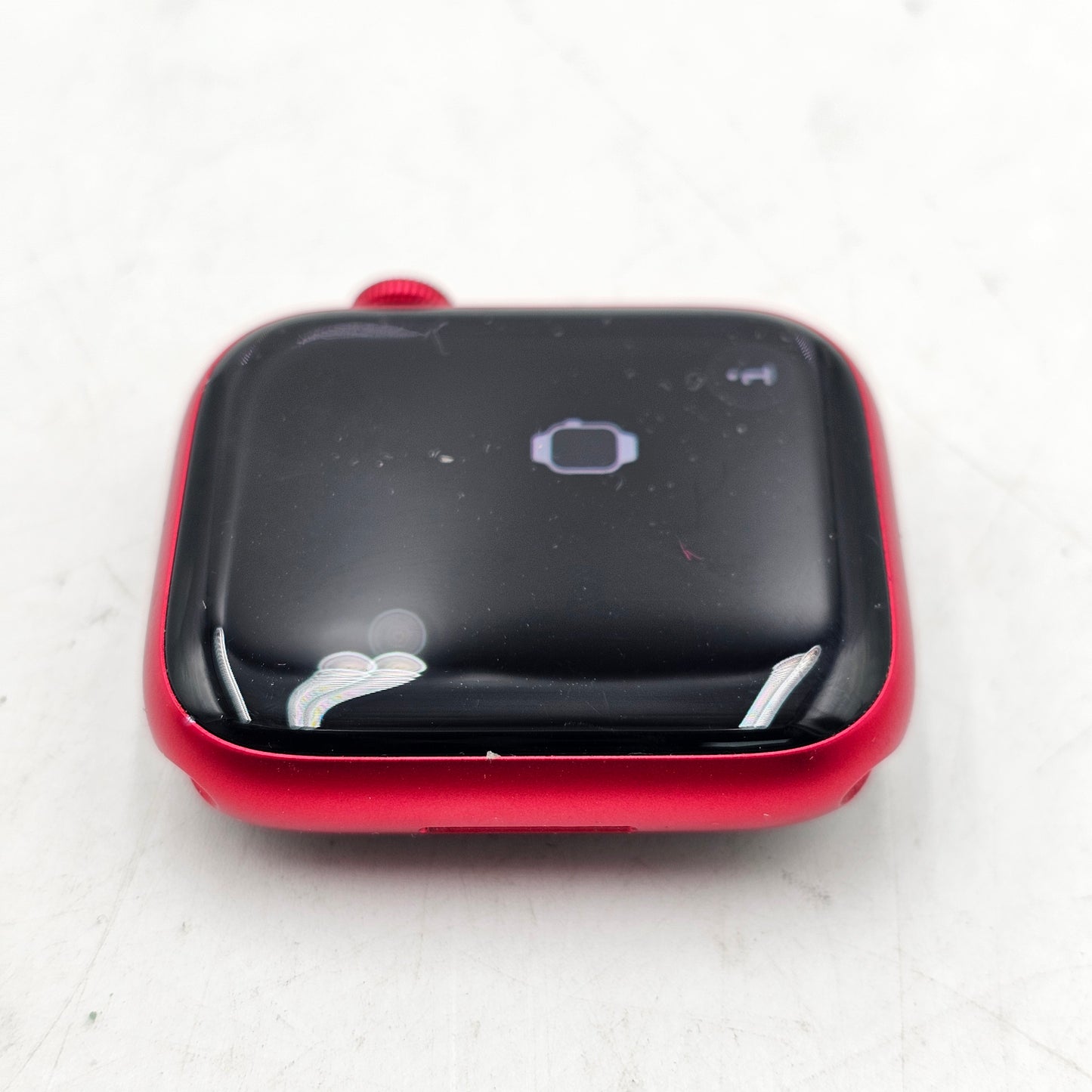 GPS Only Apple Watch Series 9 45MM Product Red Aluminum No Band MR9D3LL/A