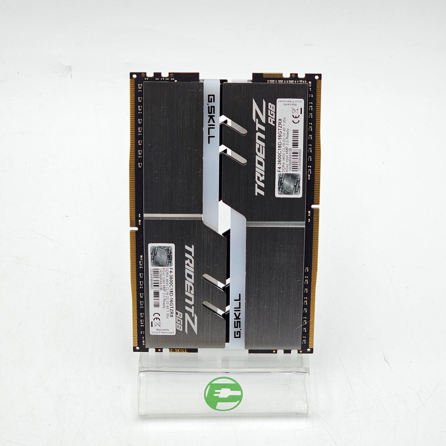 G.Skill Trident Z RGB 16GB (2x8GB) RAM DDR4 3600MHz F4-3600C18D-16GTZRX