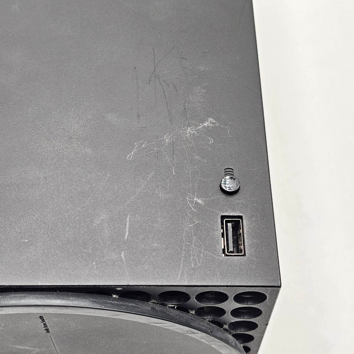 Microsoft Xbox Series X 1TB Console Gaming System Only Carbon Black 1882