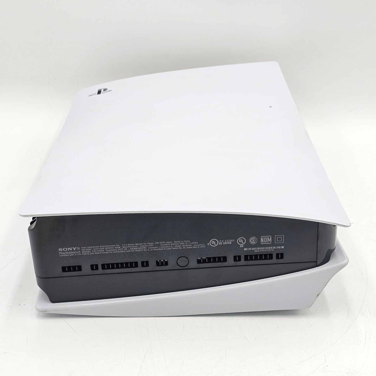 Sony PlayStation 5 Disc PS5 825GB White Console Gaming System CFI-1115A
