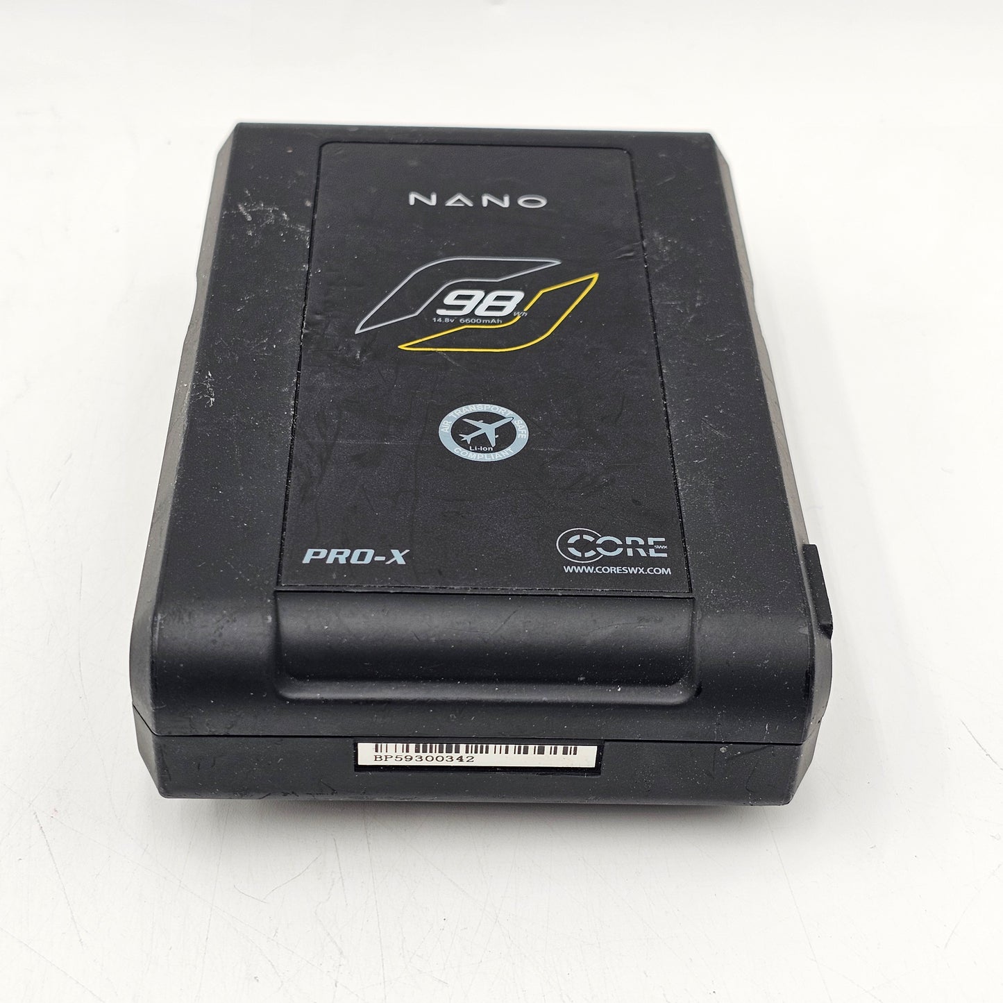 Nano Core Pro-X WX Rechargeable Lithium-Ion Battery U98X