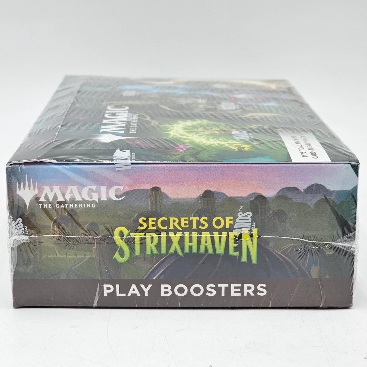New Magic The Gathering Secrets of Strixhaven Play Booster Box 30 Packs