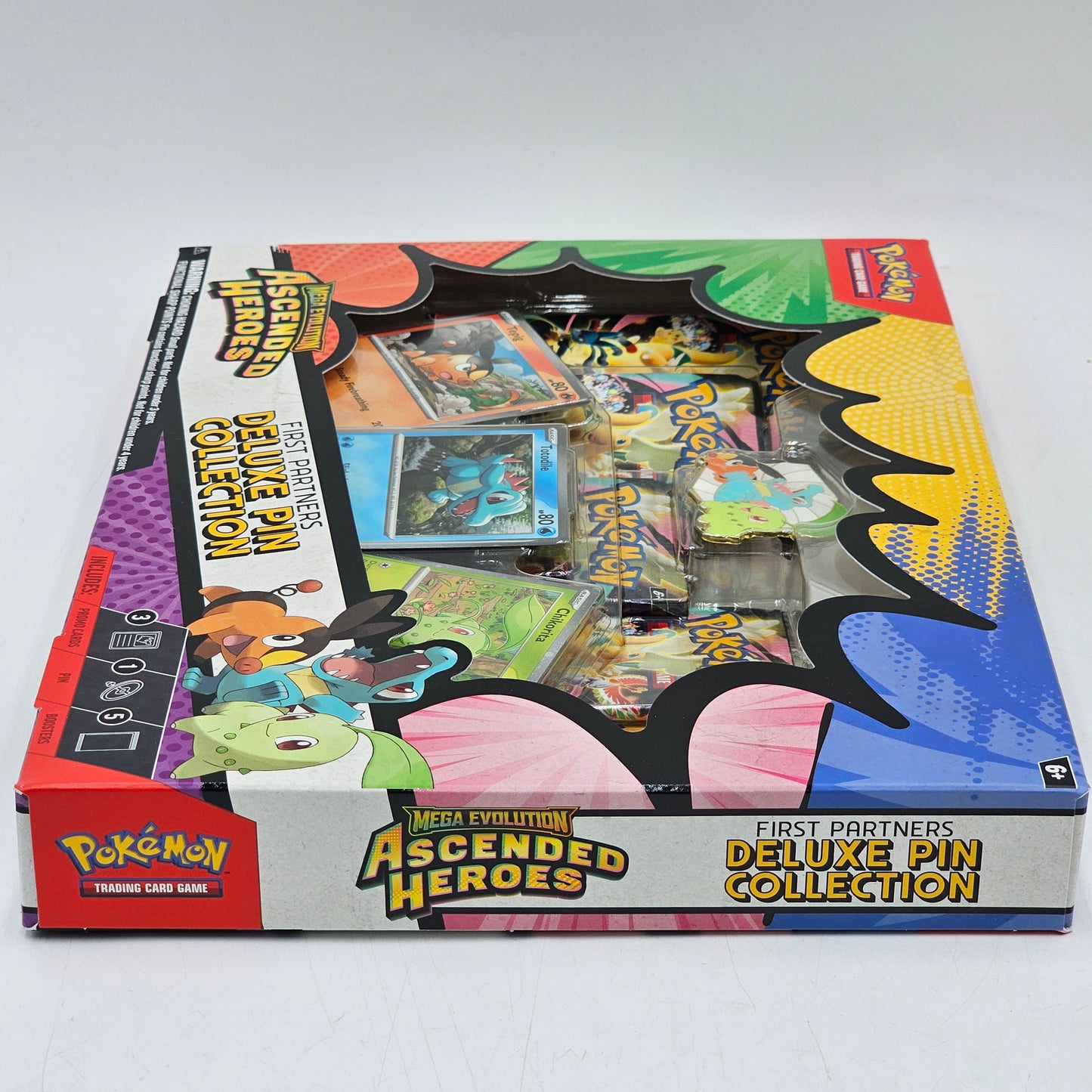 New Pokemon TCG Ascended Heroes First Partners Deluxe Pin Collection