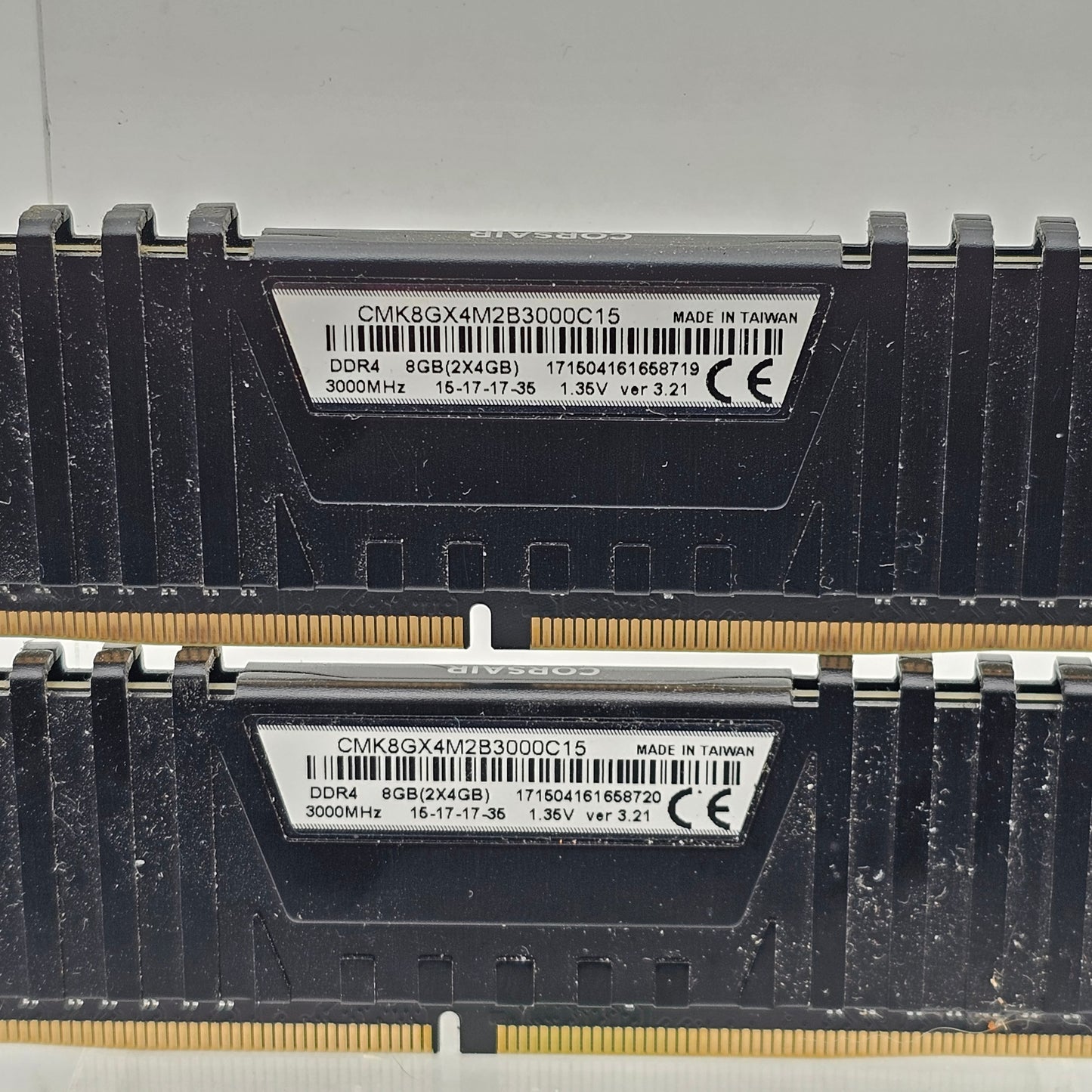 Corsair Vengeance LPX 8GB (2x4GB) RAM DDR4 3000MHz CMK8GX4M2B3000C15