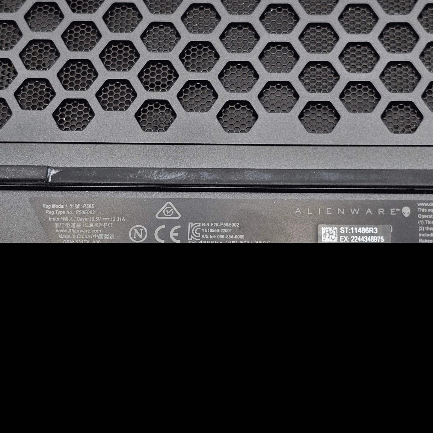 Alienware M17 17.3" Ryzen 9 6900HX 3.3GHz 16GB 1TB SSD NVIDIA GeForce RTX 3070 Ti