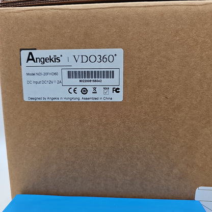 New The Saber vdo360 AutoPilot Autotracking Camera USB3 Angekis