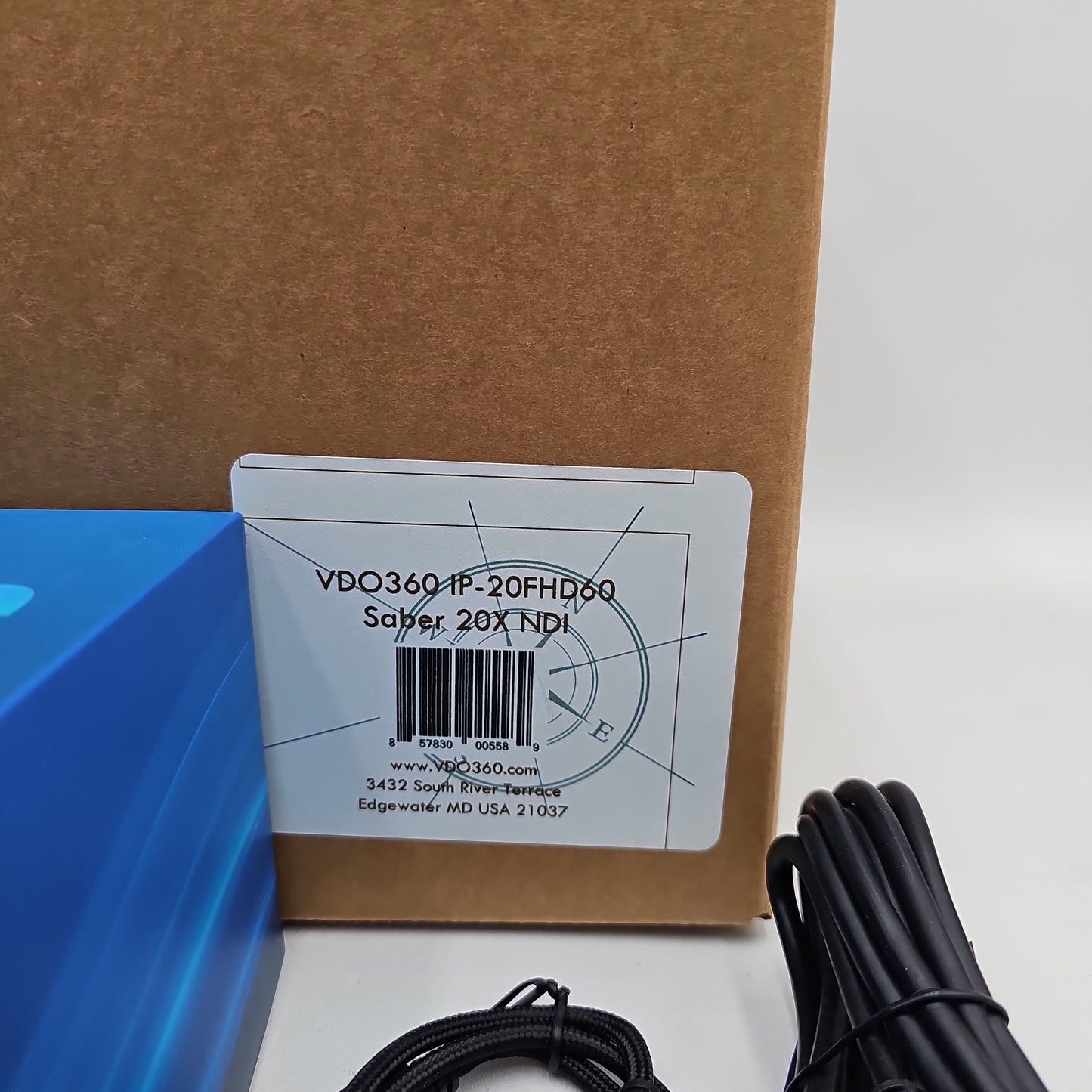 New The Saber vdo360 AutoPilot Autotracking Camera USB3 Angekis
