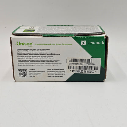 New Lexmark 80C1SM0 Magenta Standard Yield Return Program Toner Ink