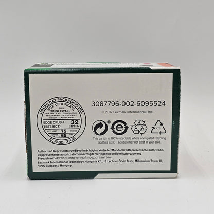 New Lexmark 80C1SM0 Magenta Standard Yield Return Program Toner Ink