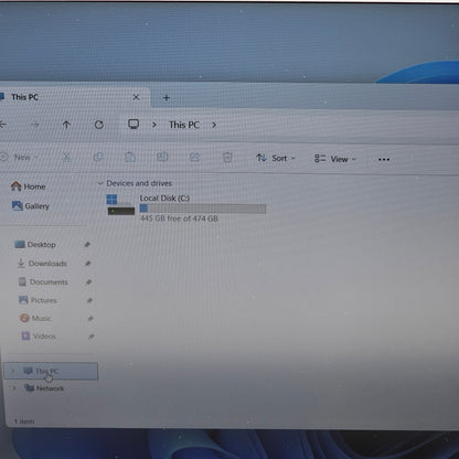 UOWAMOU BTC507 Intel i3-5005U 16GB RAM 512GB SSD Laptop