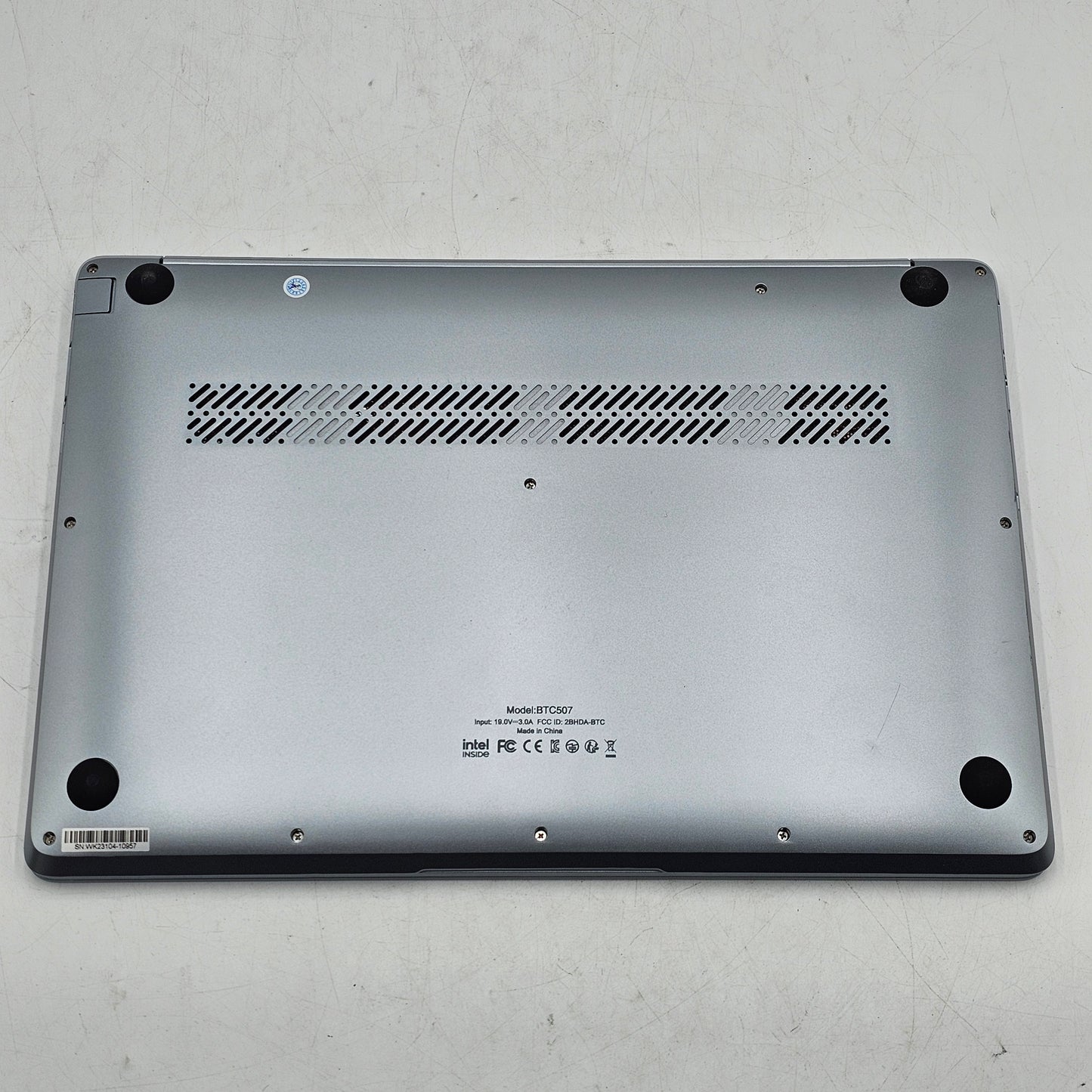 UOWAMOU BTC507 Intel i3-5005U 16GB RAM 512GB SSD Laptop