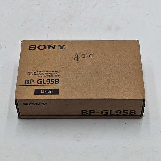 New Sony BP GL95B 14.4V Lithium Ion V Mount Battery 98Wh Black