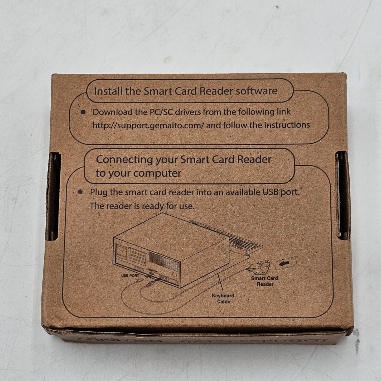 New Gemalto IDBridge CT30 USB Smart Card Reader