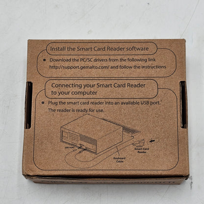 New Gemalto IDBridge CT30 USB Smart Card Reader