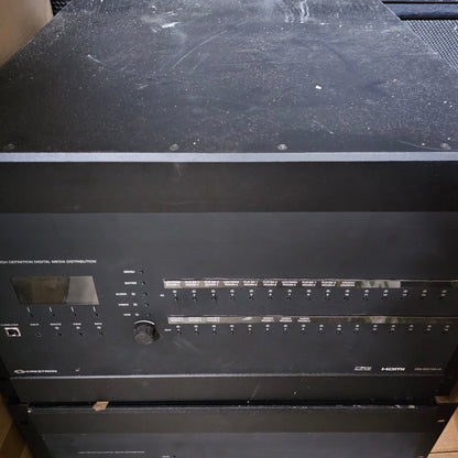 Crestron DMP16X16 Loaded with 16 DMC C DSP Input Cards