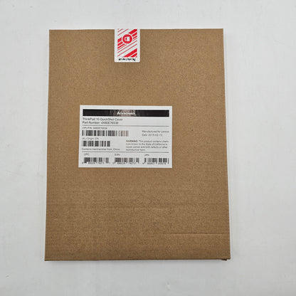 New Lenovo ThinkPad 10 Quickshot Cover