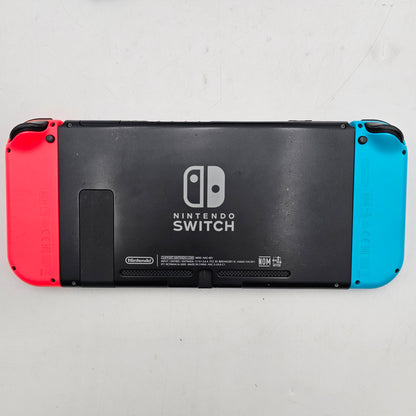 Nintendo Switch V1 Handheld Gaming Console Read