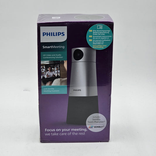 New Philips SmartMeeting HD Video and Audio Conferencing Solution PSE0550/00