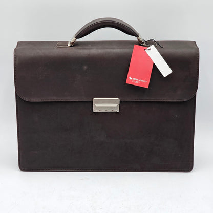New Swiss Mobility 49545802SM Milestone Briefcase 5 x 5 x 12 Brown