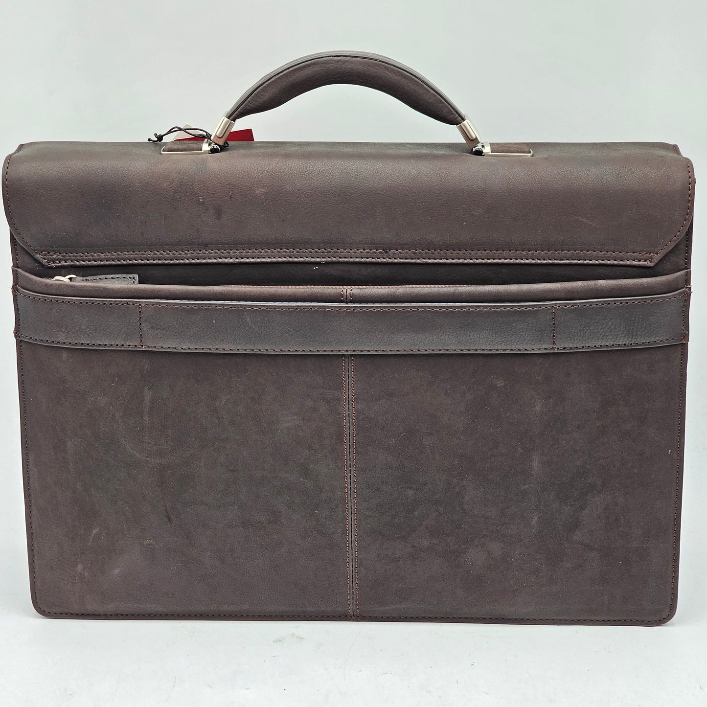 New Swiss Mobility 49545802SM Milestone Briefcase 5 x 5 x 12 Brown