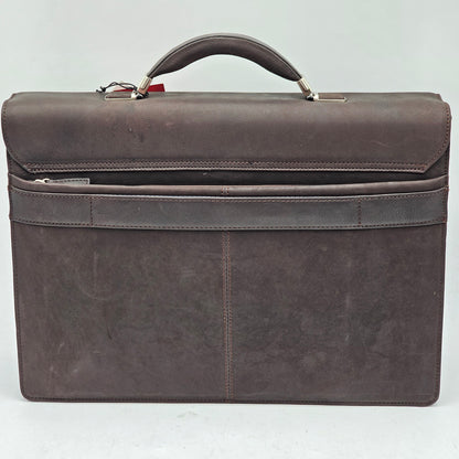 New Swiss Mobility 49545802SM Milestone Briefcase 5 x 5 x 12 Brown