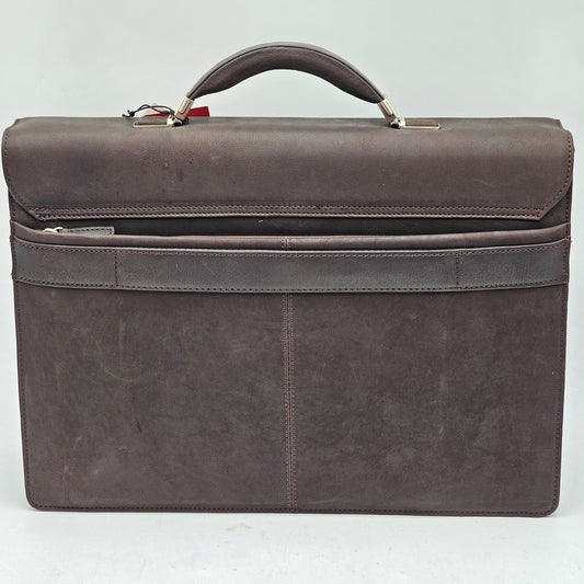 New Swiss Mobility 49545802SM Milestone Briefcase 5 x 5 x 12 Brown