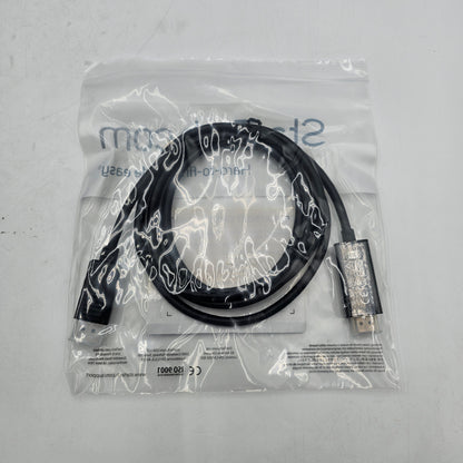 New StarTech Cables 2m/6.5ft DisplayPort to HDMI Adapter Cable 4K