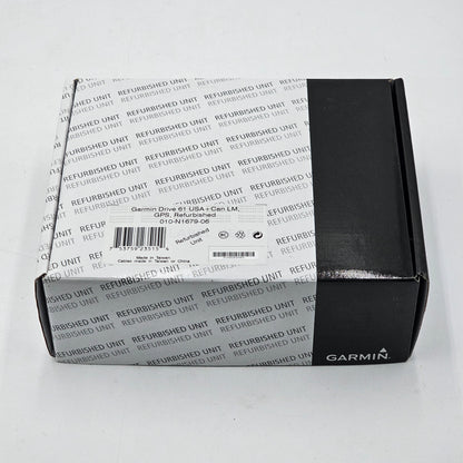 New Garmin Drive 61 USA-CAN LM GPS Navigator Screen 010-N1679-06