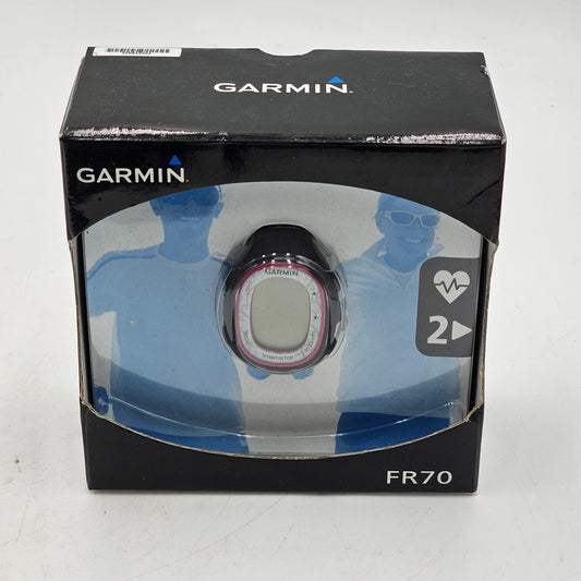 New Garmin Sport Watch Wireless Sync FR70