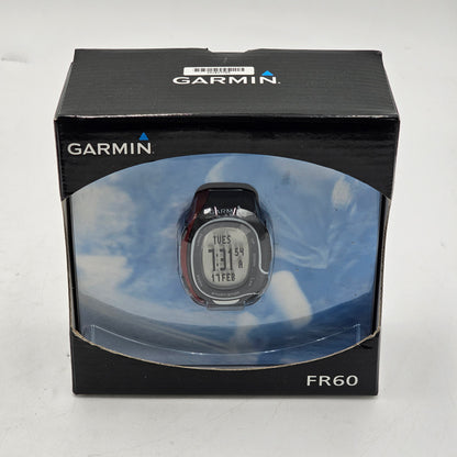 New Garmin Sports Watch With Wireless Sync FR60