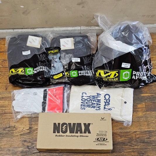 New MECHANIX WEAR AG40-GP-L-H3P-10 Ppe4 Arc Flash Kit 797Z91