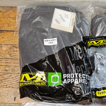 New MECHANIX WEAR AG40-GP-L-H3P-10 Ppe4 Arc Flash Kit 797Z91