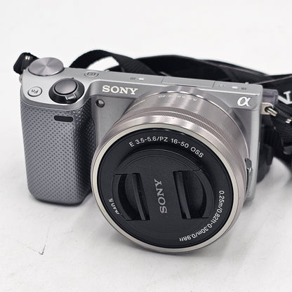 Sony Alpha NEX-5T 16.1MP Compact Digital Camera