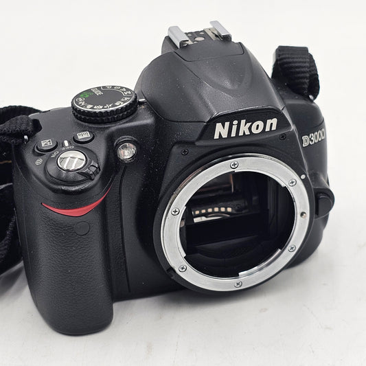 Nikon D3000 10.2MP Digital Camera Body Only