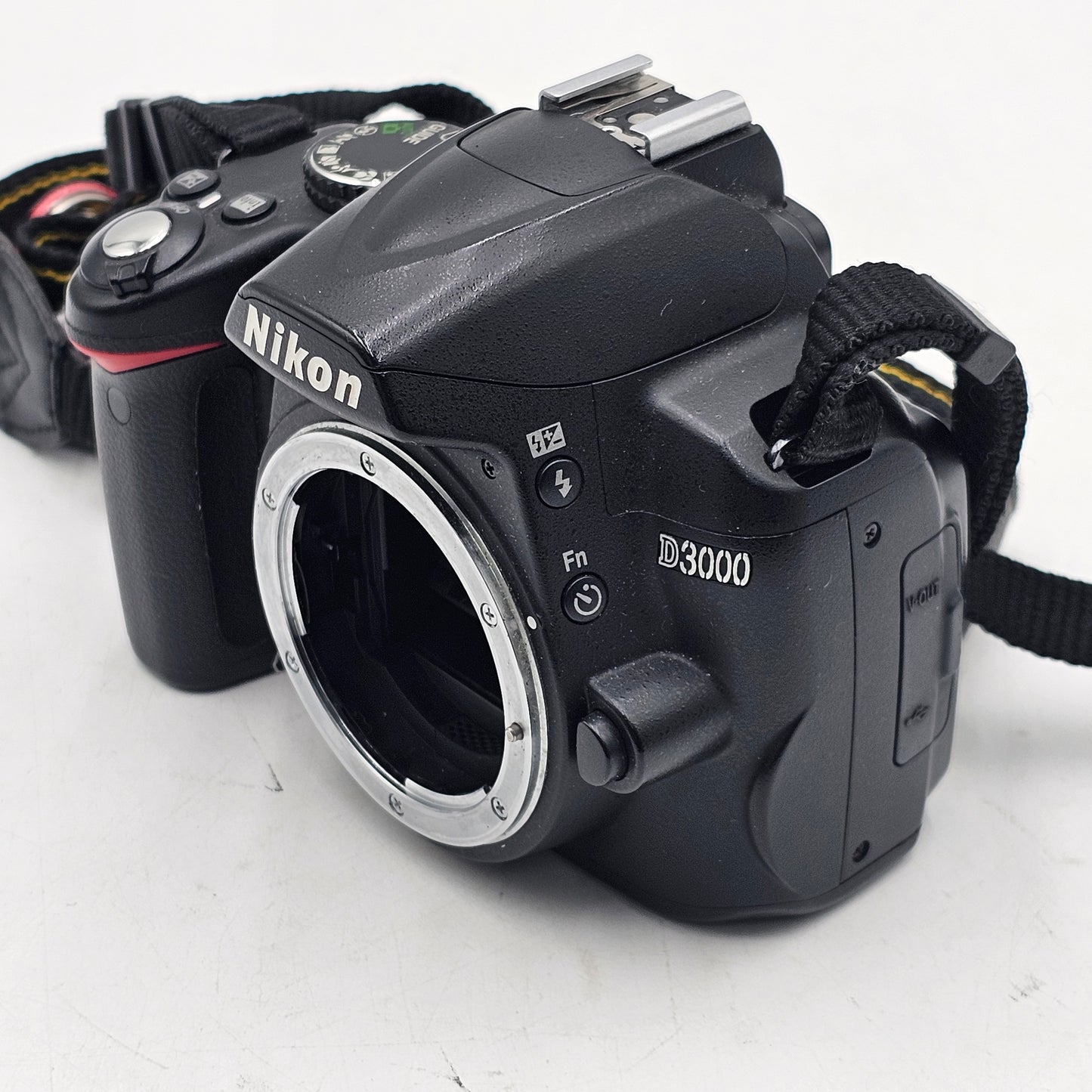 Nikon D3000 10.2MP Digital Camera Body Only
