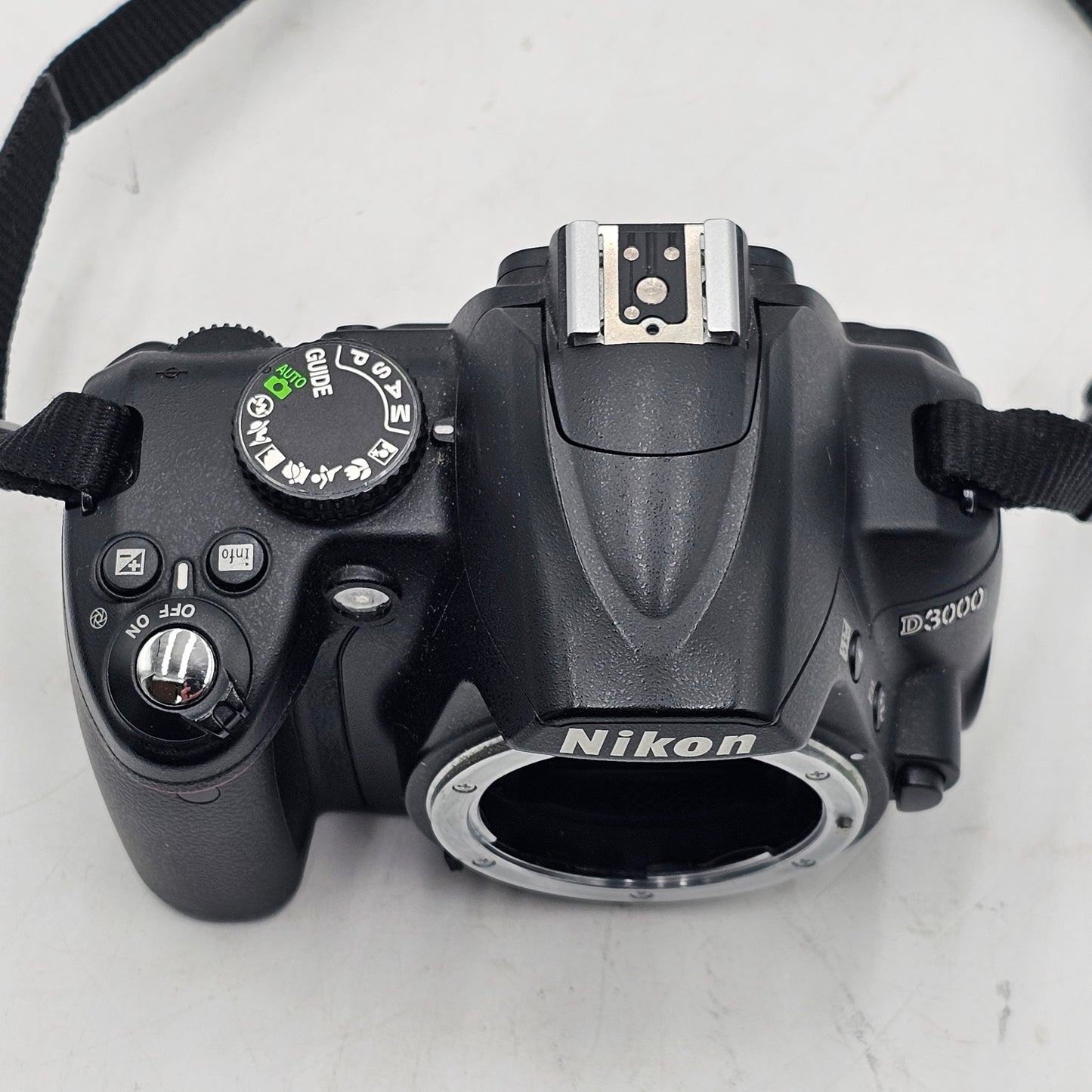 Nikon D3000 10.2MP Digital Camera Body Only