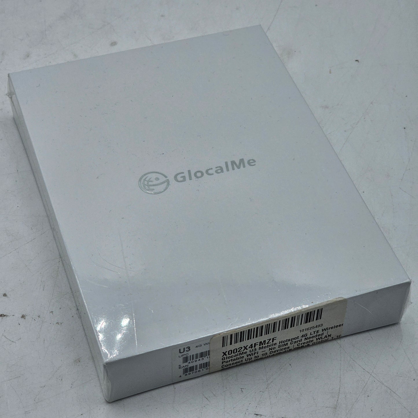 New GlocalMe U3 Mobile Hotspot 4g LTE GLMU19A02