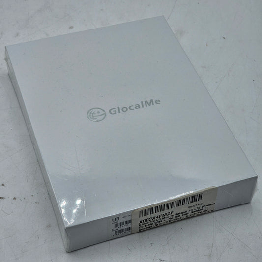 New GlocalMe U3 Mobile Hotspot 4g LTE GLMU19A02