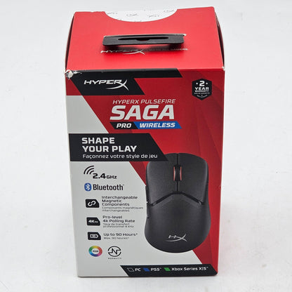 New HyperX SAGA Pro Wireless HXMS241